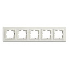 Рамка на 5 постов mono electric despina 102-190000-164